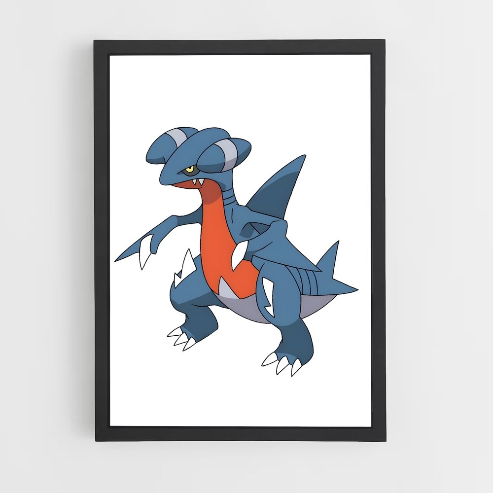 Poster La Queue Éclair – affiche Pokemon (vue 2)