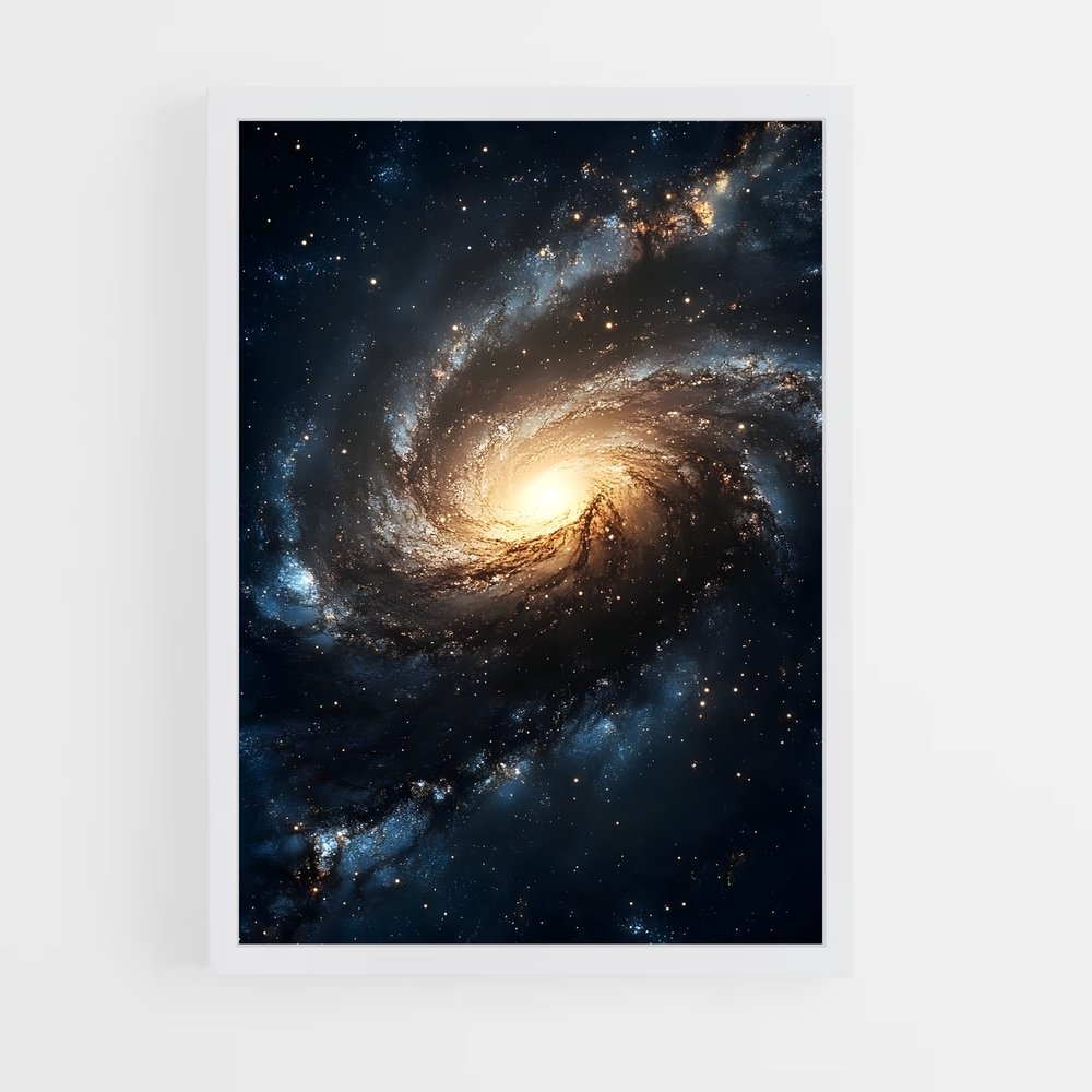 Poster Cœur de Galaxie (vue 3)