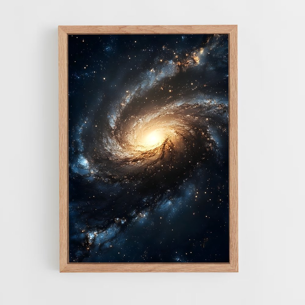 Poster Cœur de Galaxie (vue 4)