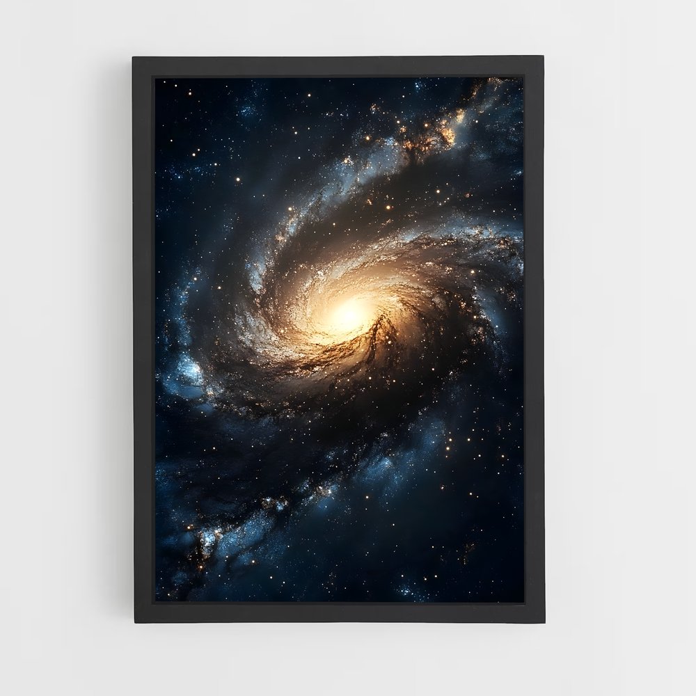 Poster Cœur de Galaxie (vue 2)
