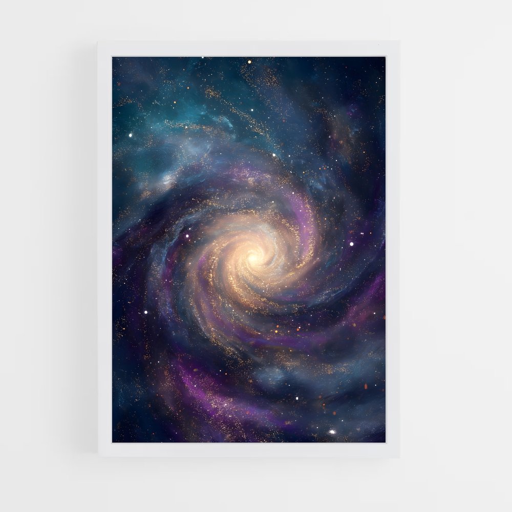 Poster Spiralé Étoilé (vue 3)