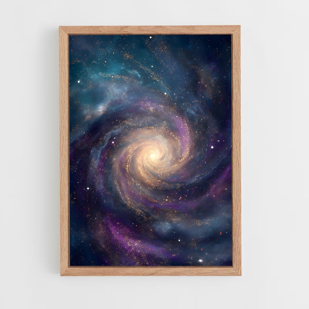 Poster Spiralé Étoilé (vue 4)