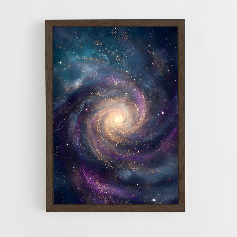Poster Spiralé Étoilé (vue 5)