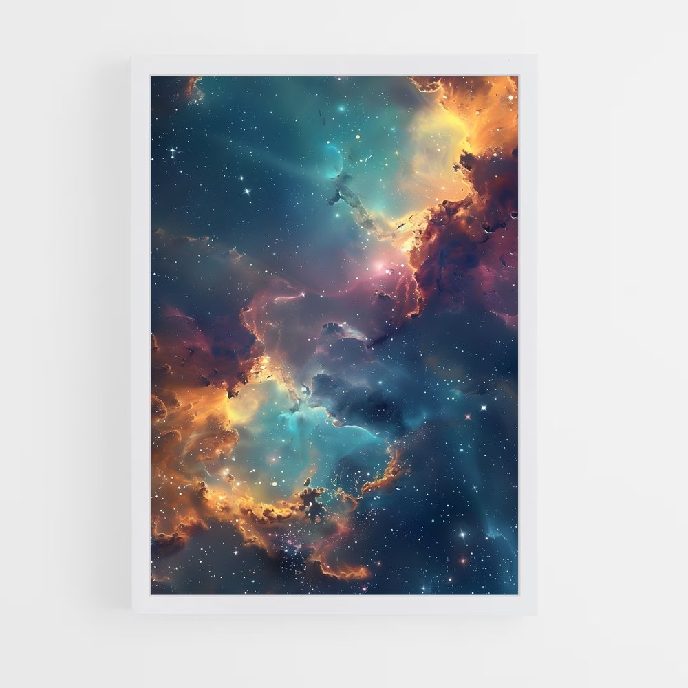 Poster Nebula Éternelle (vue 3)