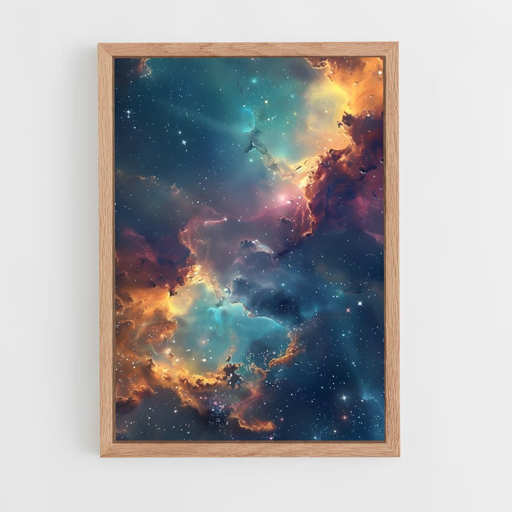 Poster Nebula Éternelle (vue 4)