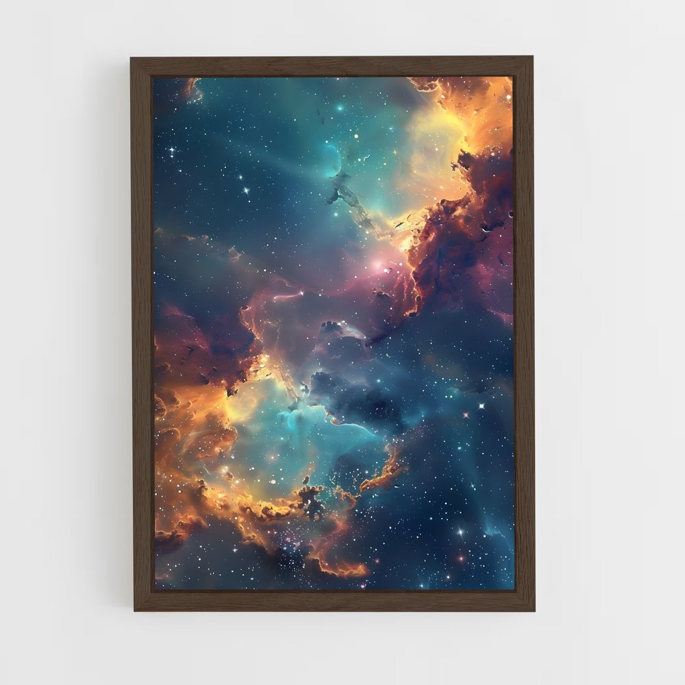 Poster Nebula Éternelle (vue 5)