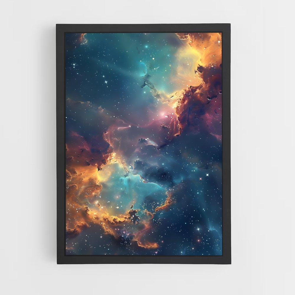 Poster Nebula Éternelle (vue 2)