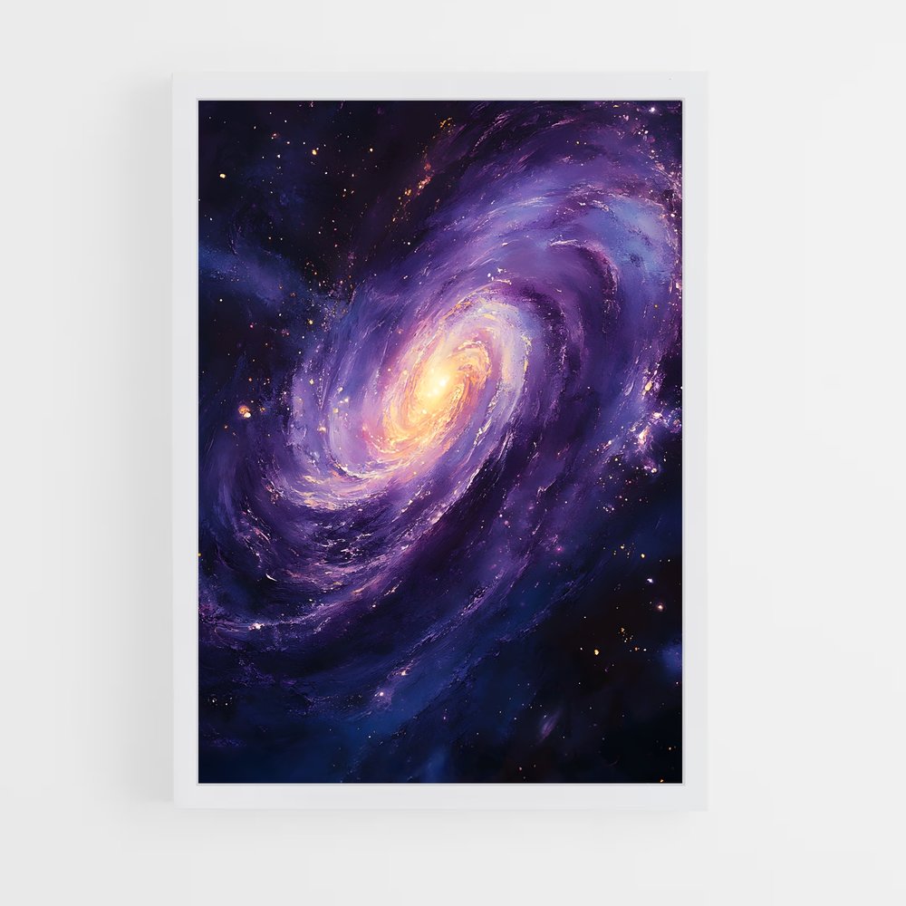 Poster Spiralité Étoilée (vue 3)