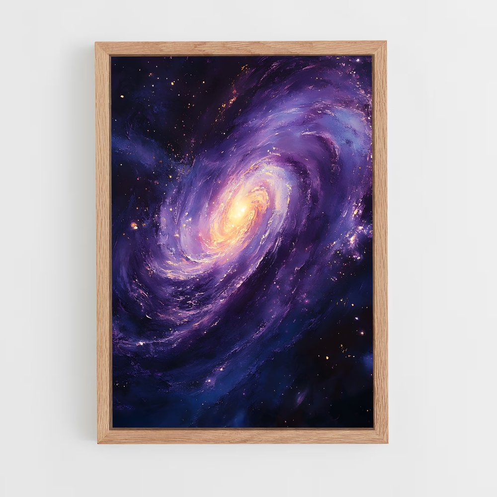 Poster Spiralité Étoilée (vue 4)