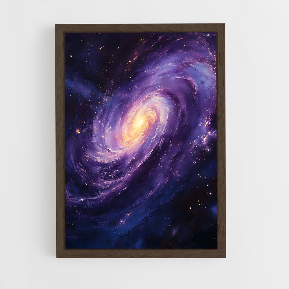 Poster Spiralité Étoilée (vue 5)