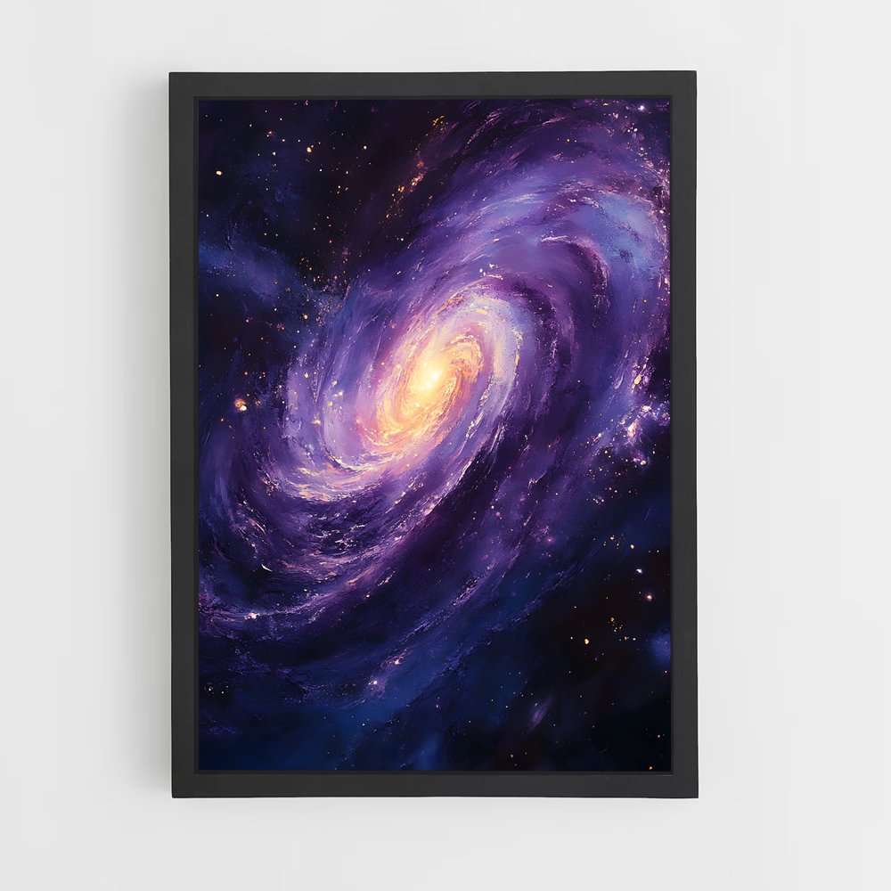 Poster Spiralité Étoilée (vue 2)