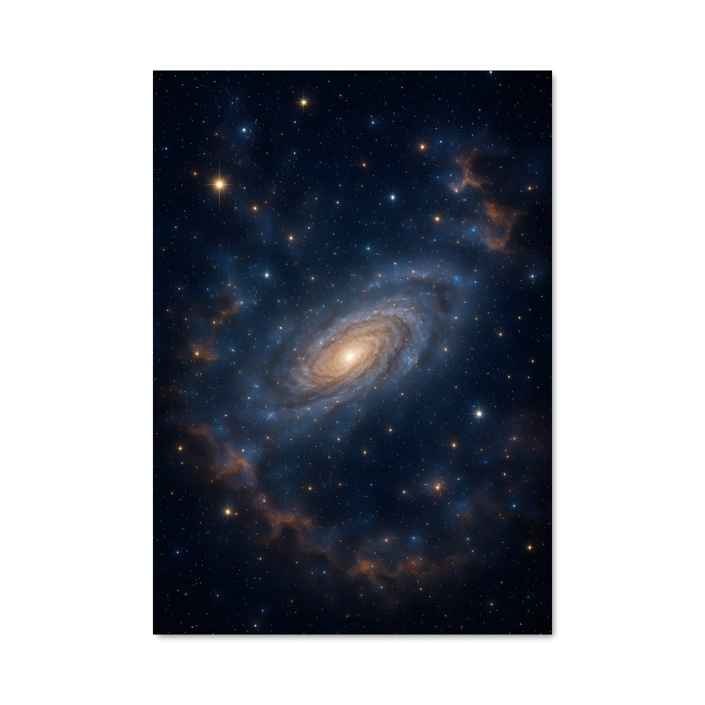 Poster Univers Lumineux
