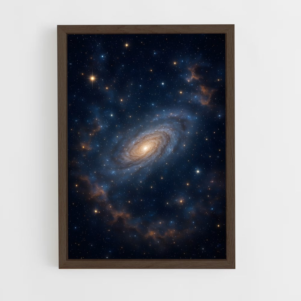 Poster Univers Lumineux (vue 5)