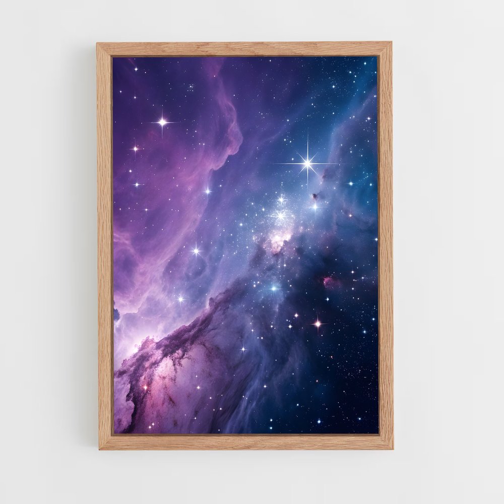 Poster Vortex Astral (vue 4)