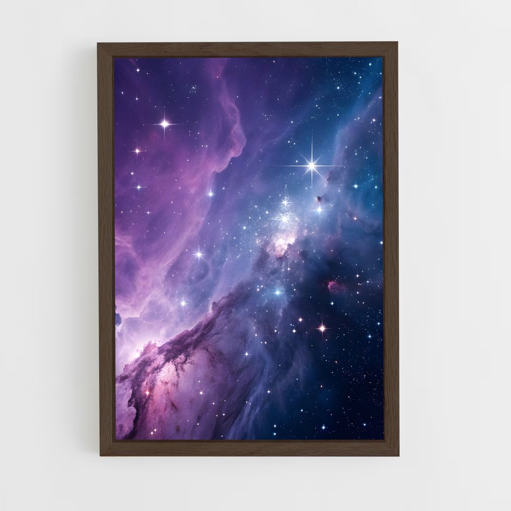 Poster Vortex Astral (vue 5)