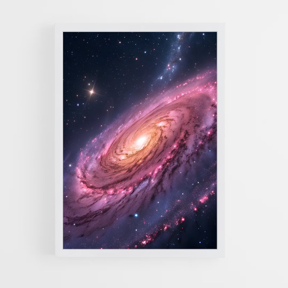Poster Spiral Andromède (vue 3)