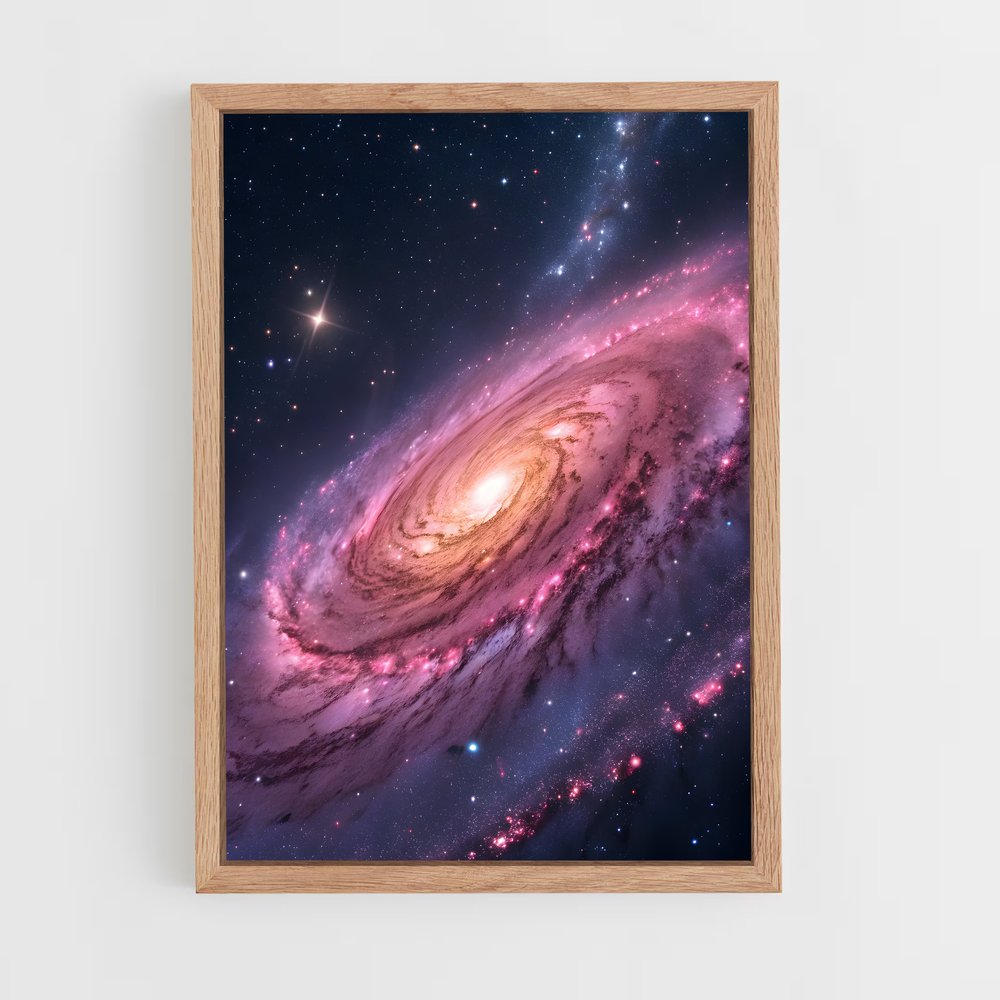 Poster Spiral Andromède (vue 4)