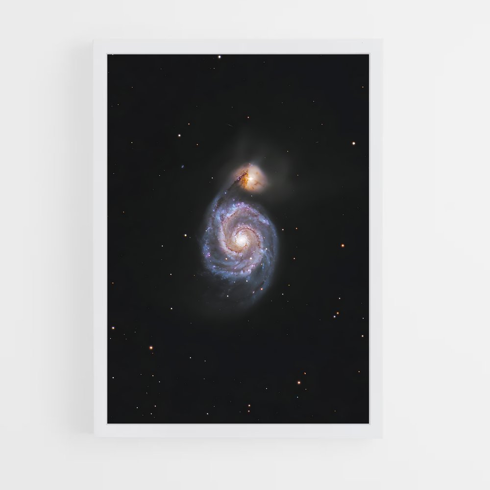 Poster Étoiles Lointaines (vue 3)