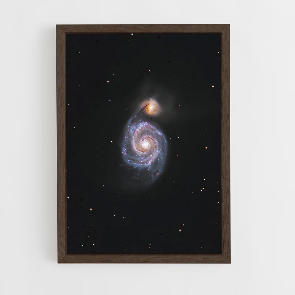 Poster Étoiles Lointaines (vue 5)