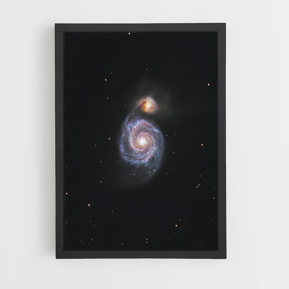 Poster Étoiles Lointaines (vue 2)