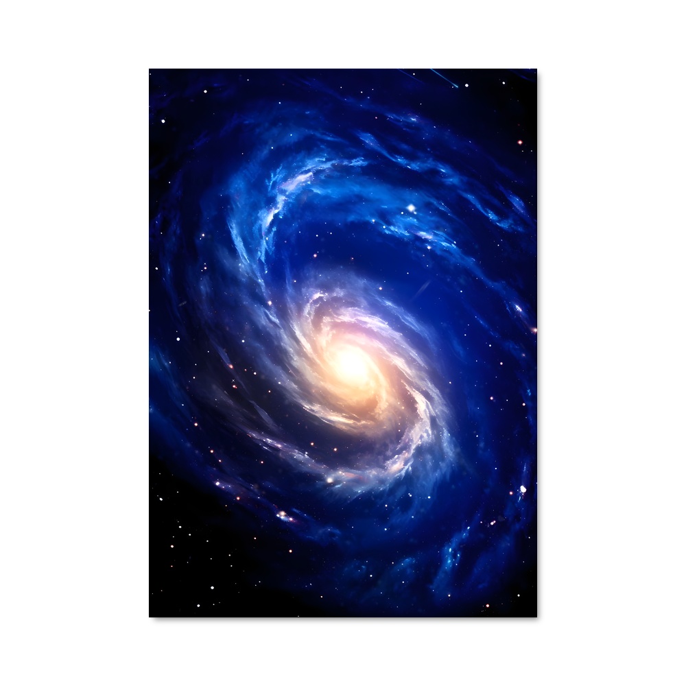 Poster Galaxies Éblouissantes
