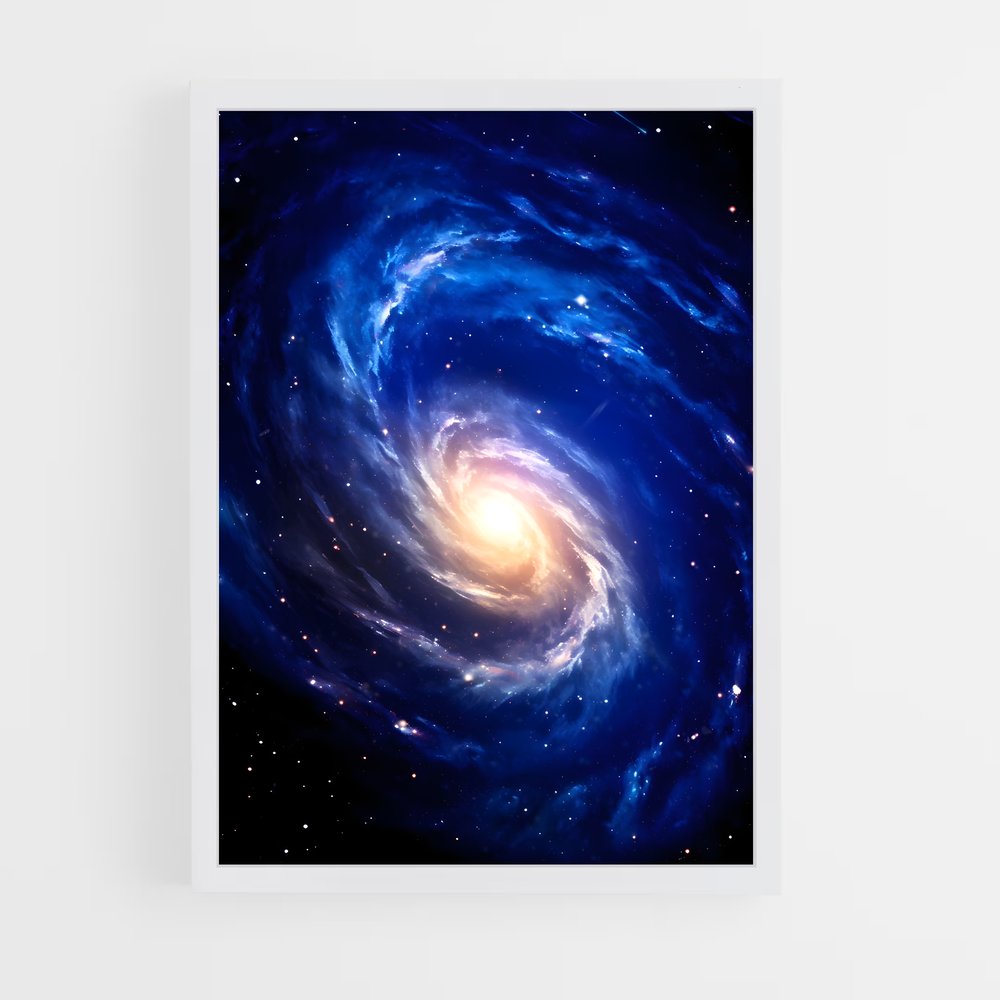 Poster Galaxies Éblouissantes (vue 3)