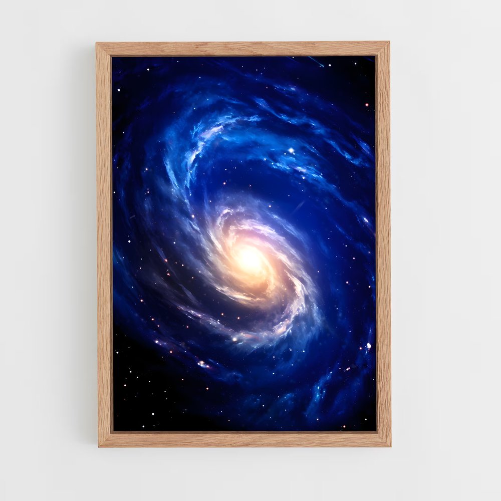 Poster Galaxies Éblouissantes (vue 4)