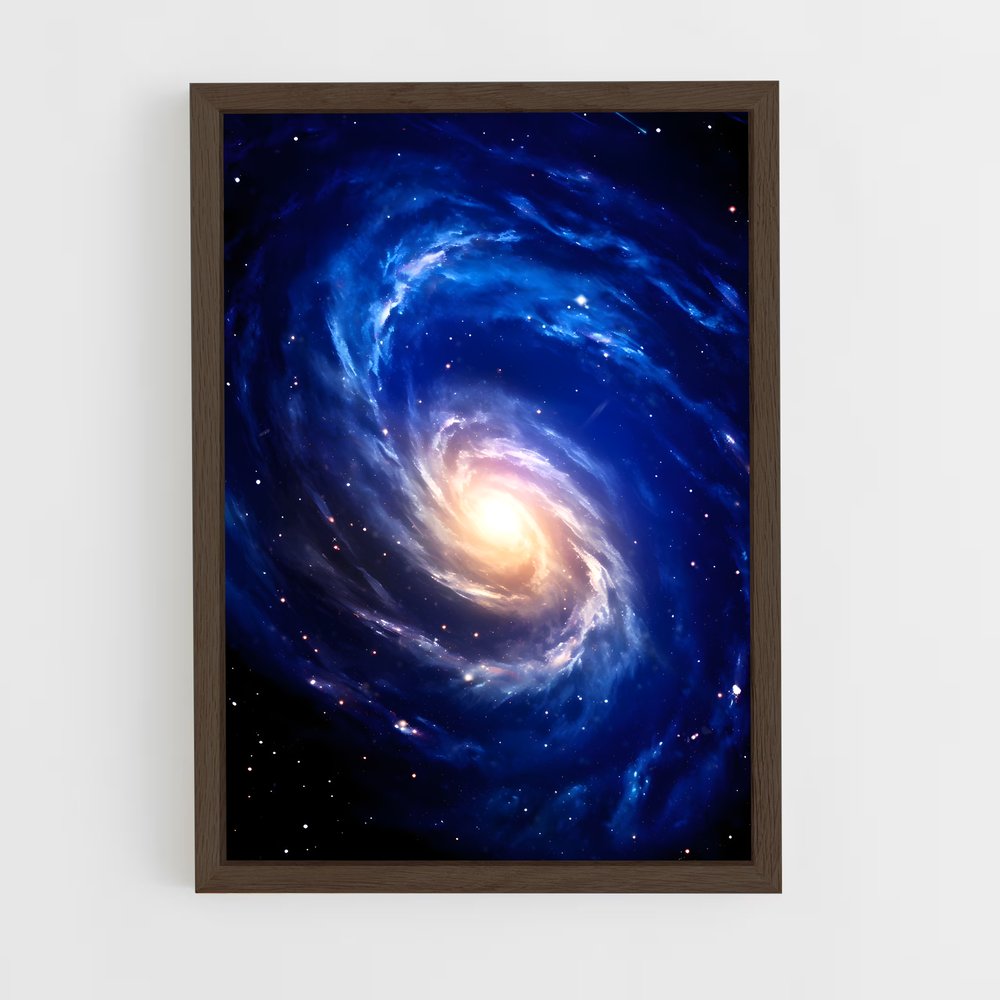 Poster Galaxies Éblouissantes (vue 5)