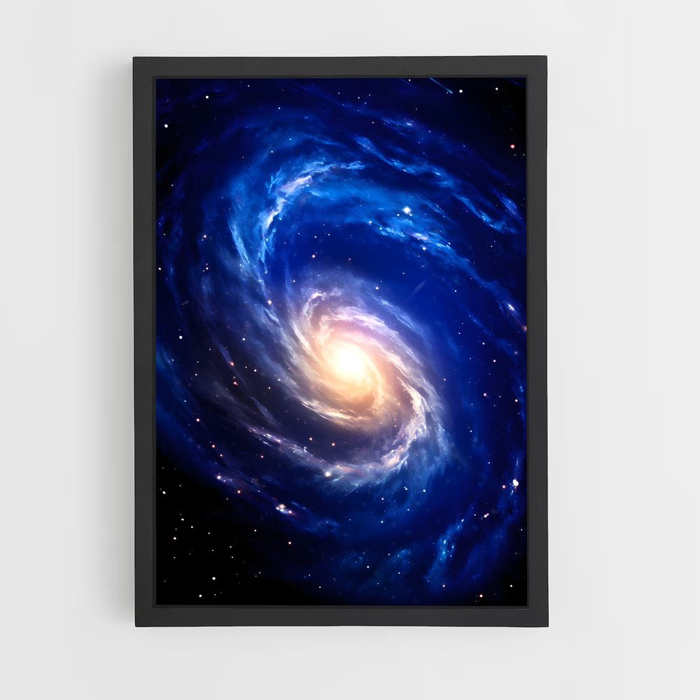 Poster Galaxies Éblouissantes (vue 2)