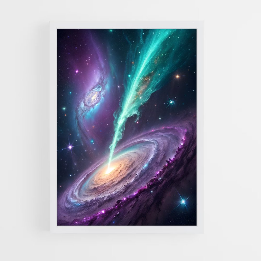 Poster splendides nébuleuses (vue 3)