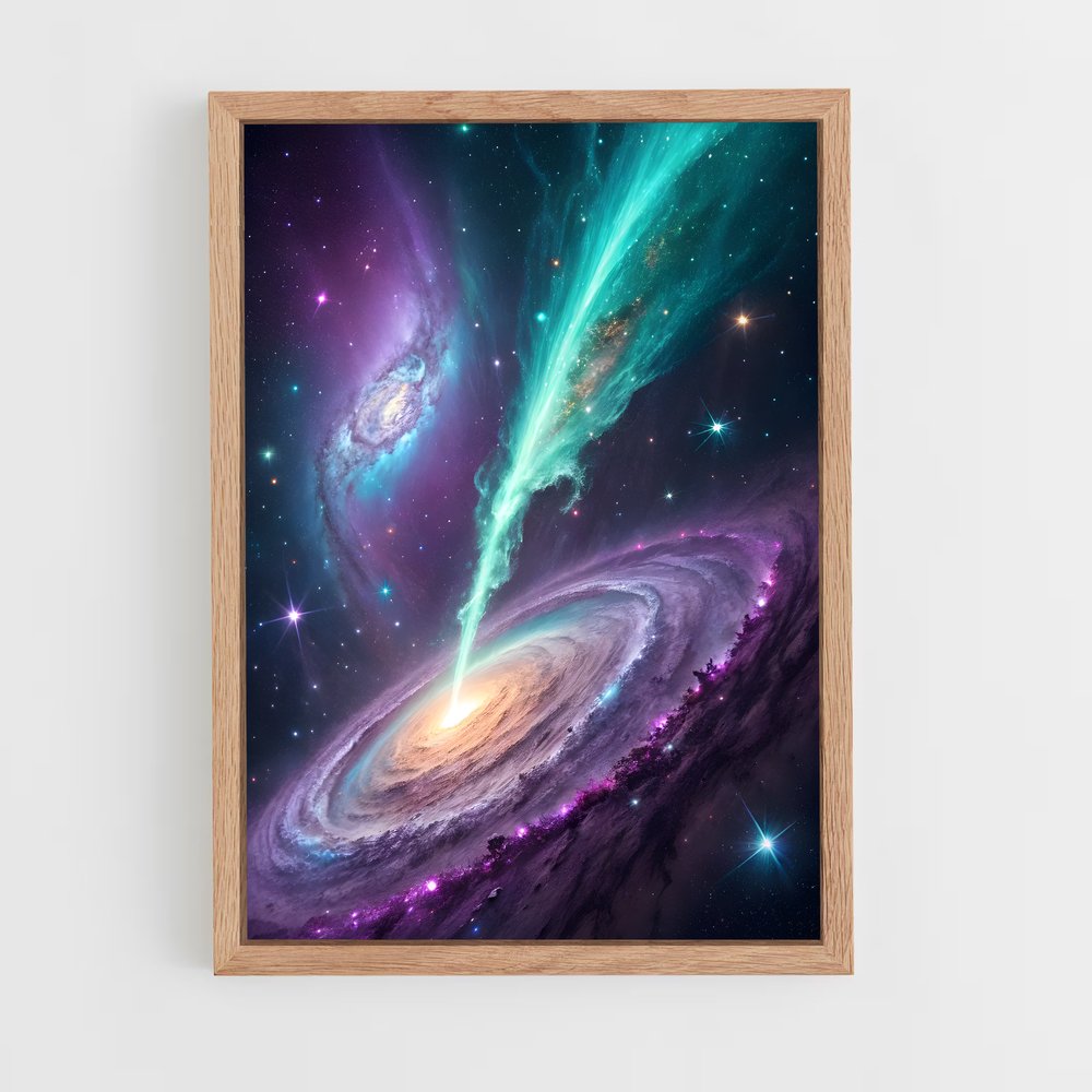 Poster splendides nébuleuses (vue 4)