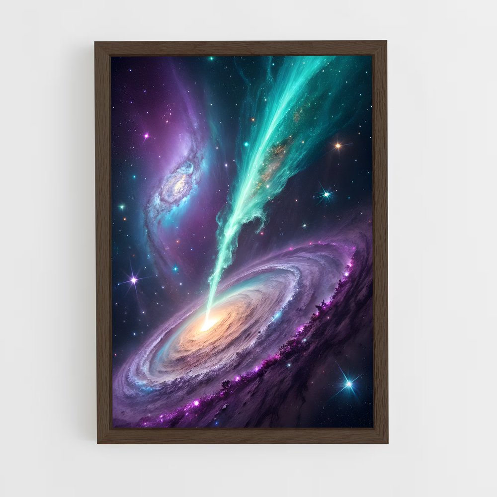 Poster splendides nébuleuses (vue 5)