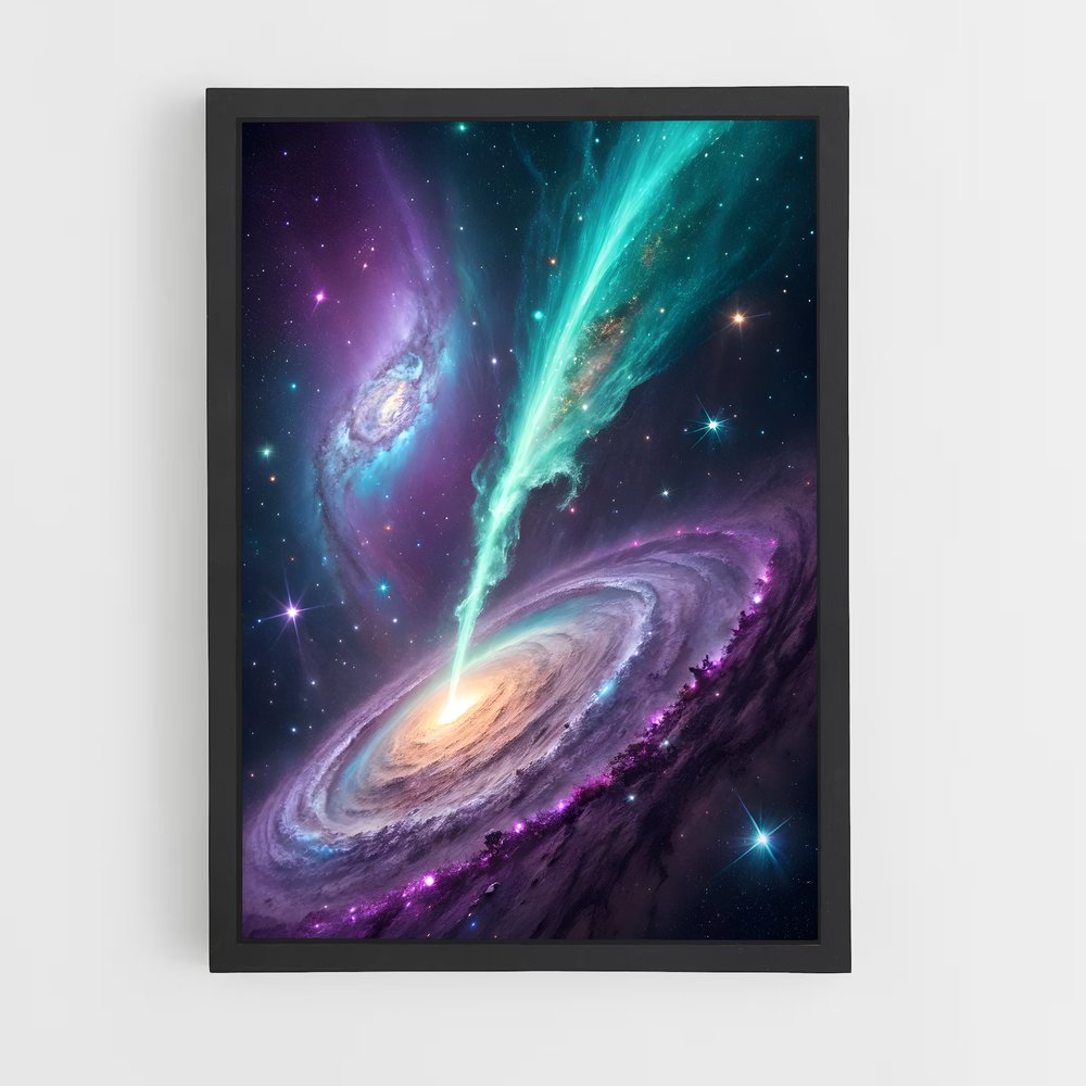 Poster splendides nébuleuses (vue 2)