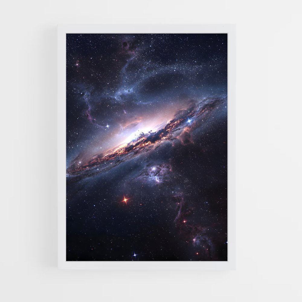 Poster La Queue de la Galaxie (vue 3)
