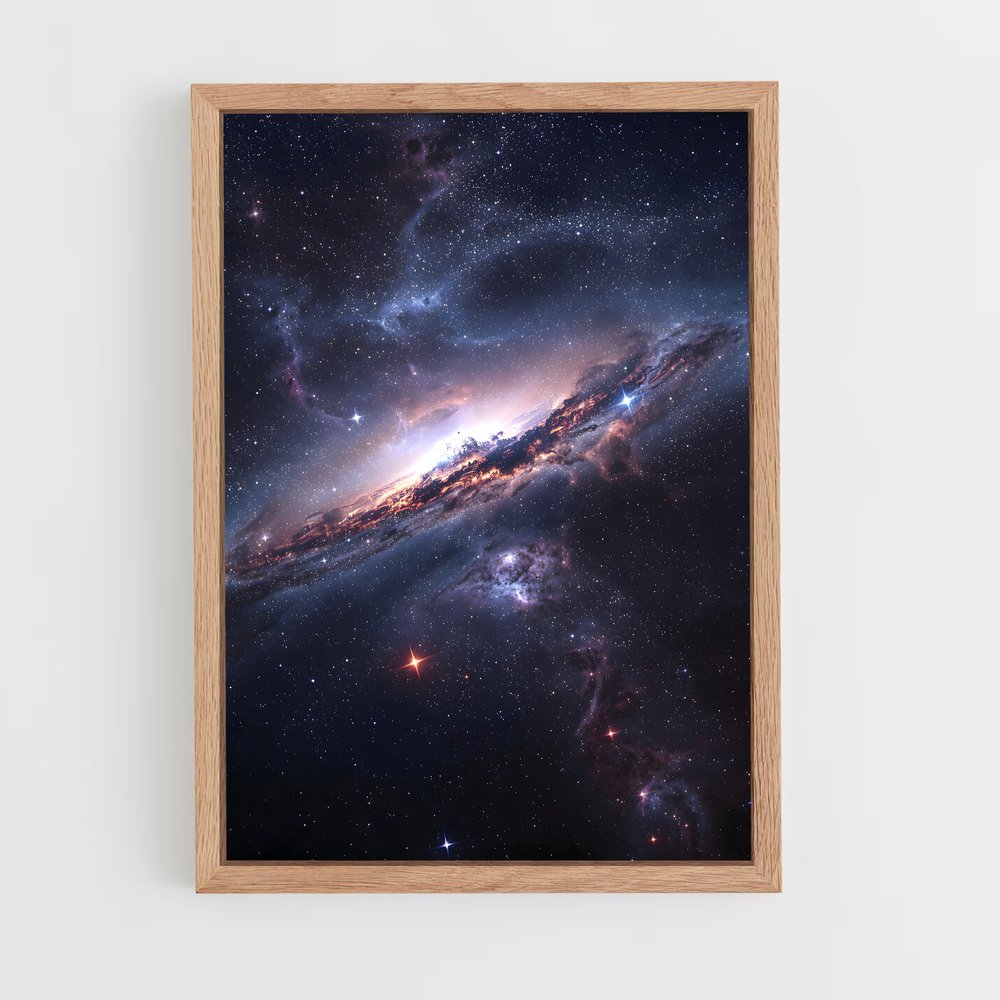 Poster La Queue de la Galaxie (vue 4)