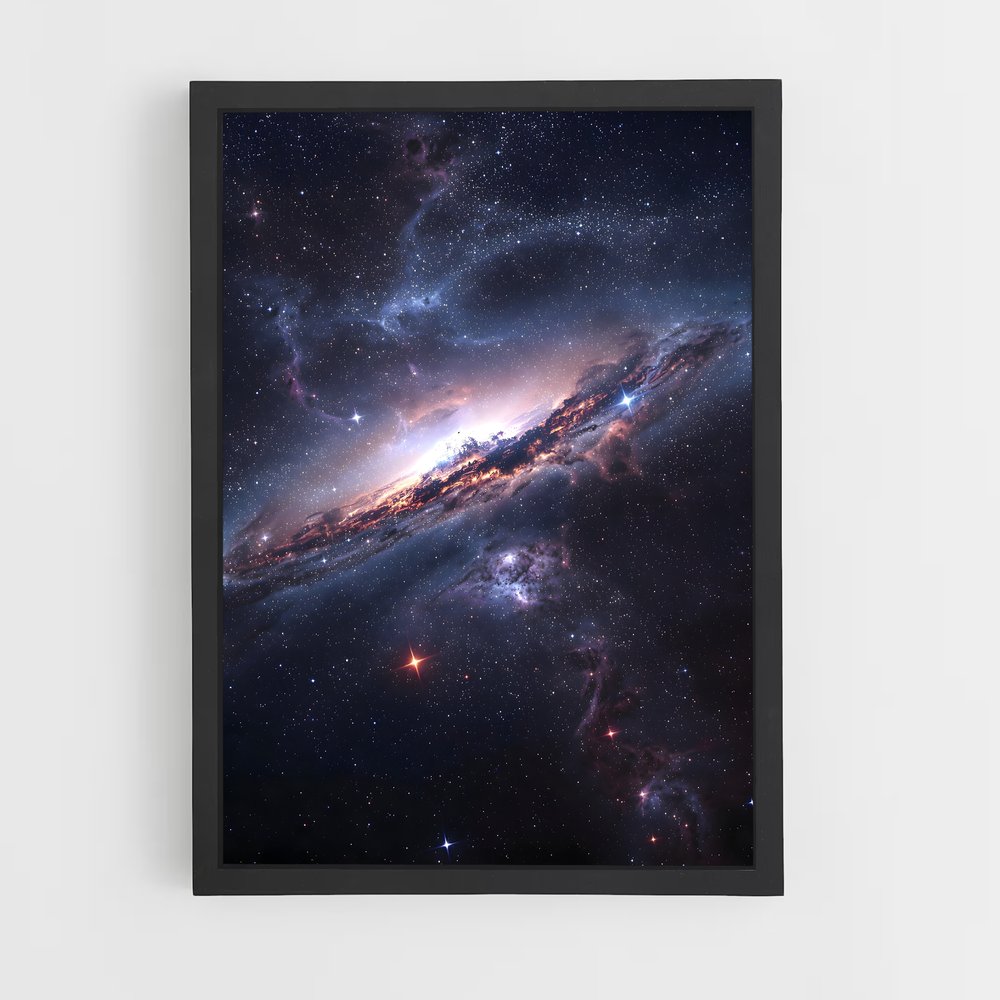 Poster La Queue de la Galaxie (vue 2)