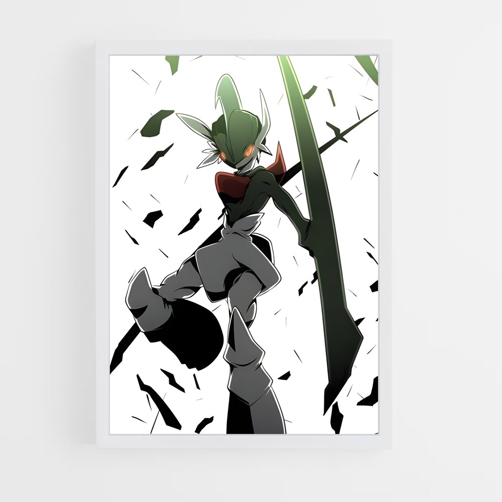 Poster L'Art du Personnage – affiche Pokemon (vue 3)