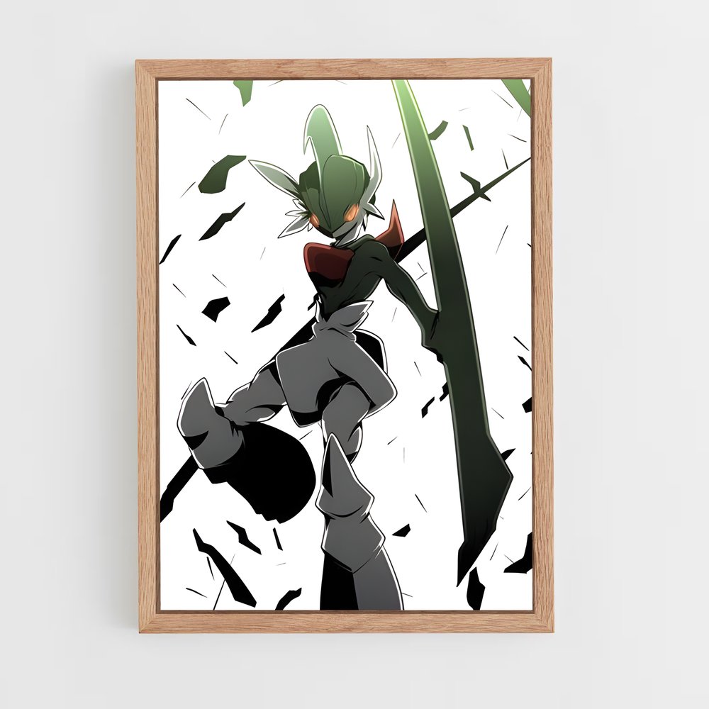 Poster L'Art du Personnage – affiche Pokemon (vue 4)