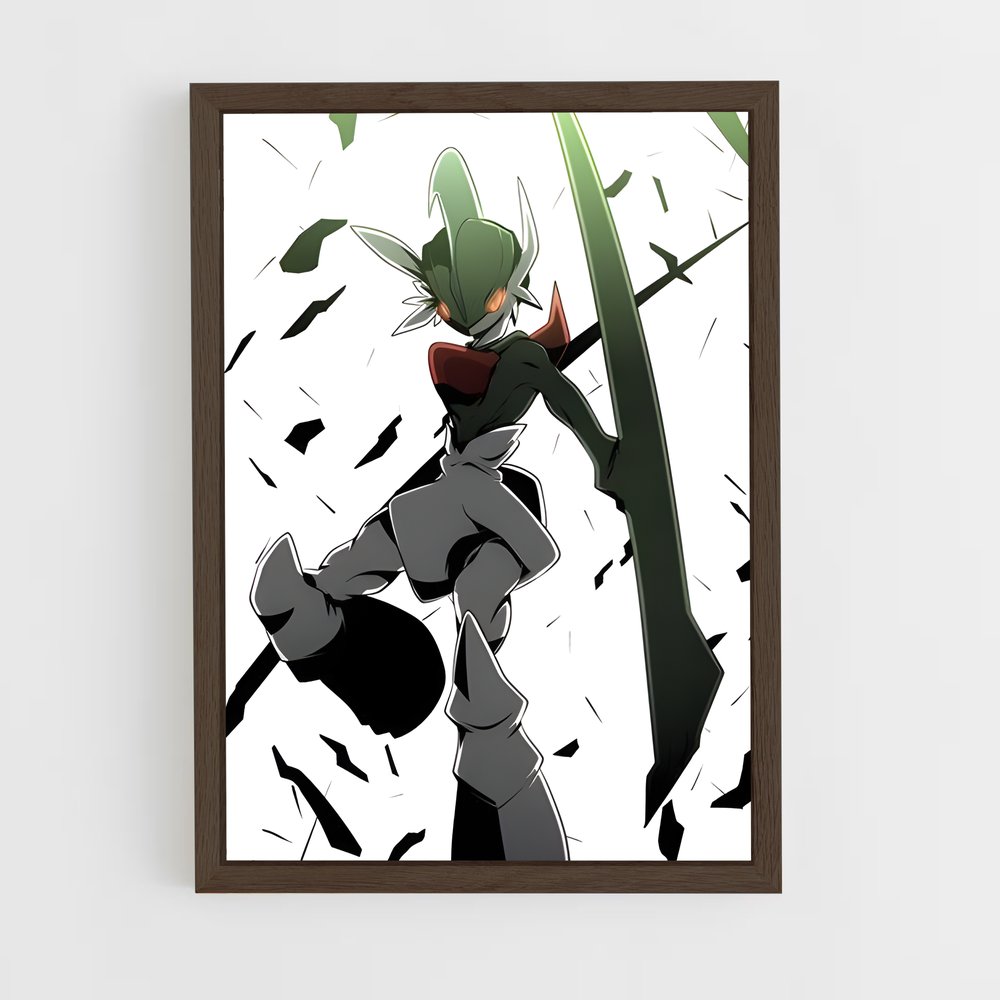 Poster L'Art du Personnage – affiche Pokemon (vue 5)