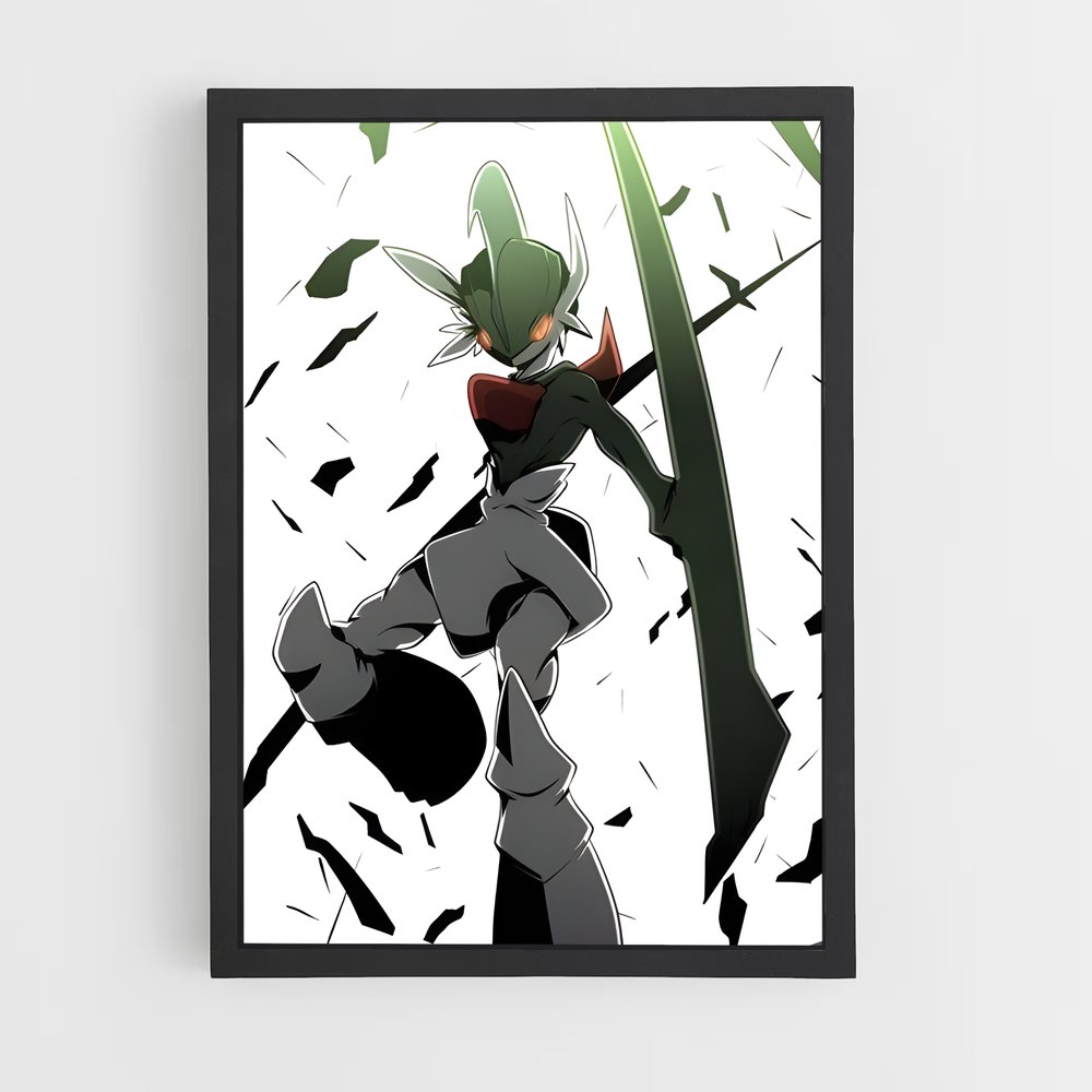 Poster L'Art du Personnage – affiche Pokemon (vue 2)