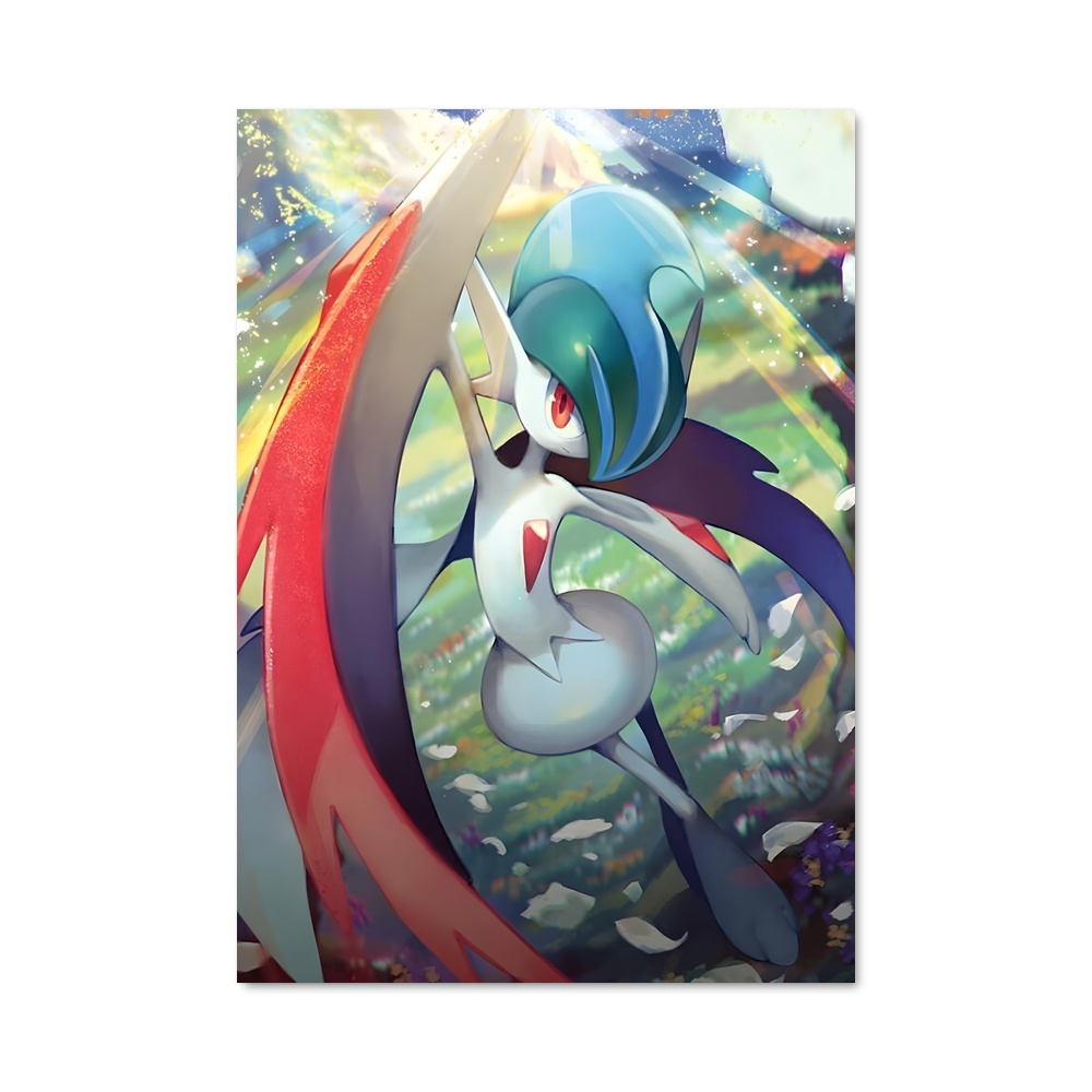 Poster Danse de Gallade – affiche Pokemon