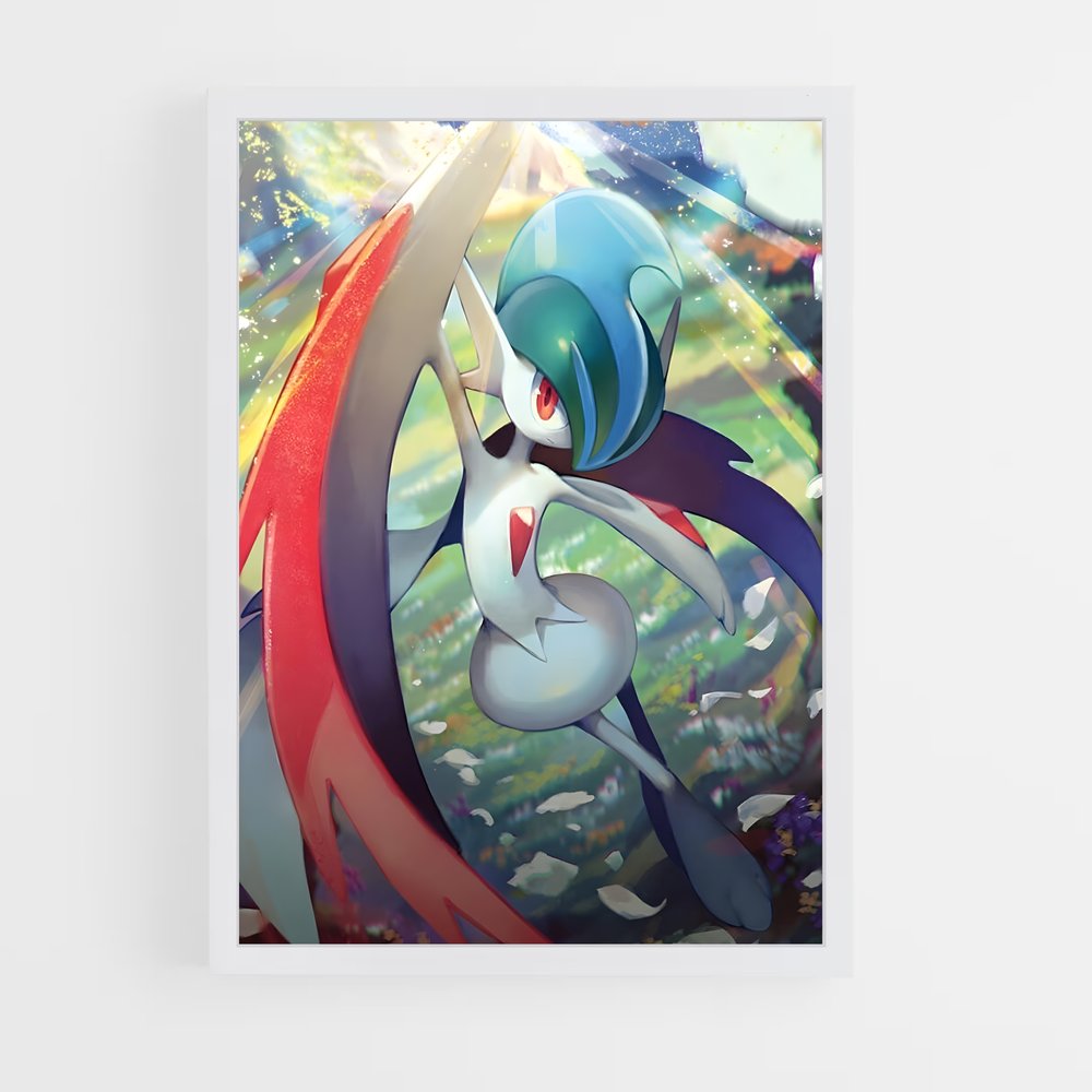 Poster Danse de Gallade – affiche Pokemon (vue 3)