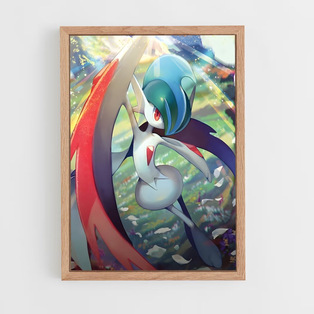 Poster Danse de Gallade – affiche Pokemon (vue 4)