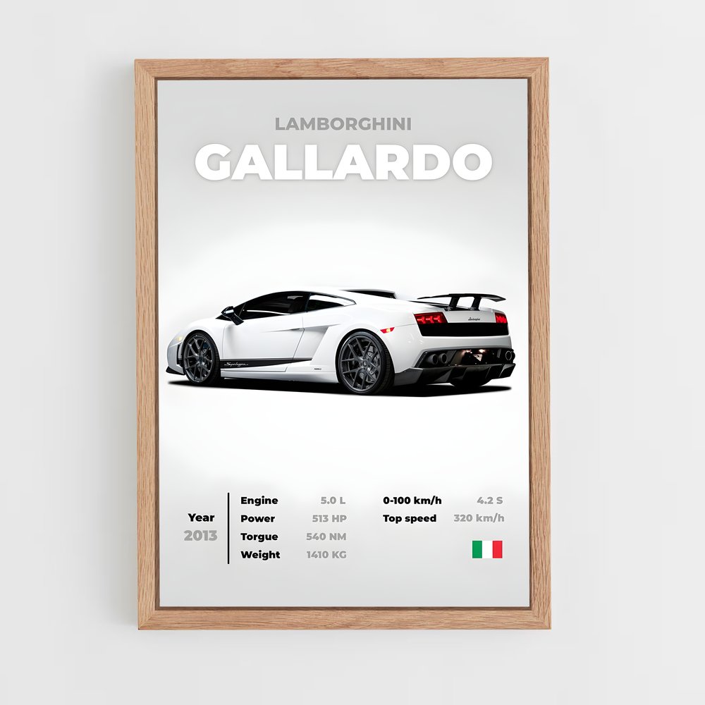 Poster La Danse des Moutons – affiche Lamborghini (vue 4)