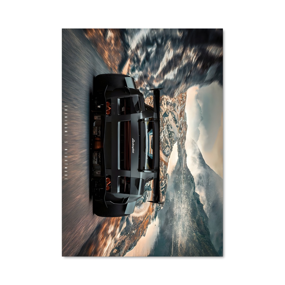 Poster Gallardo envolée