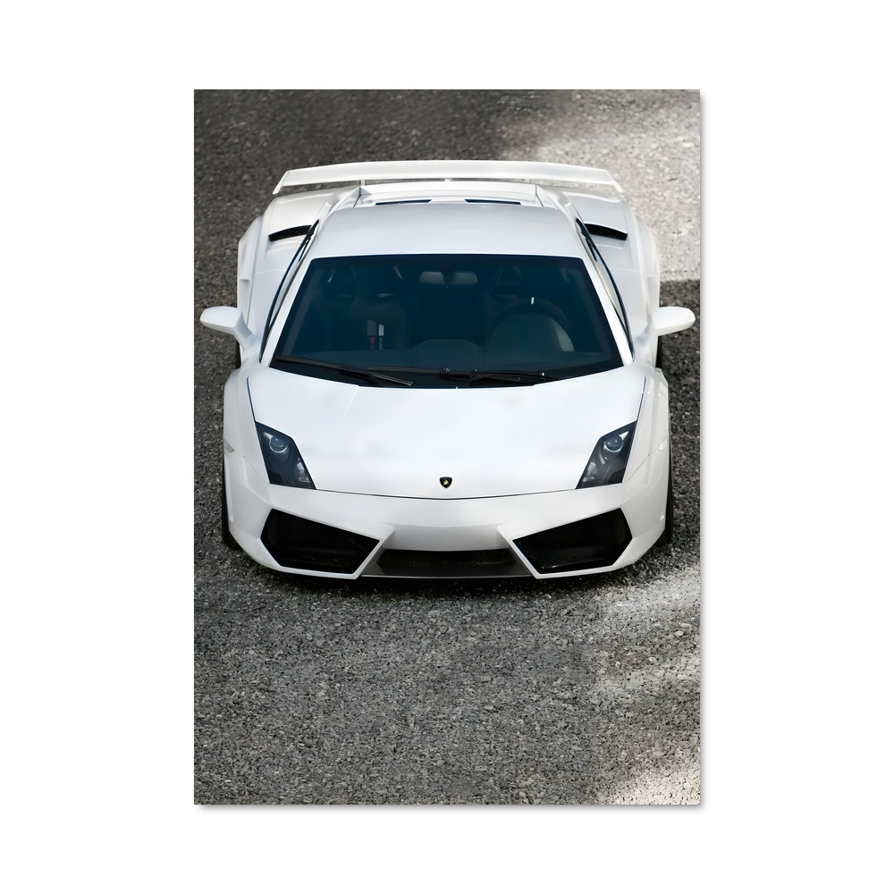 Poster Lambo en Folie