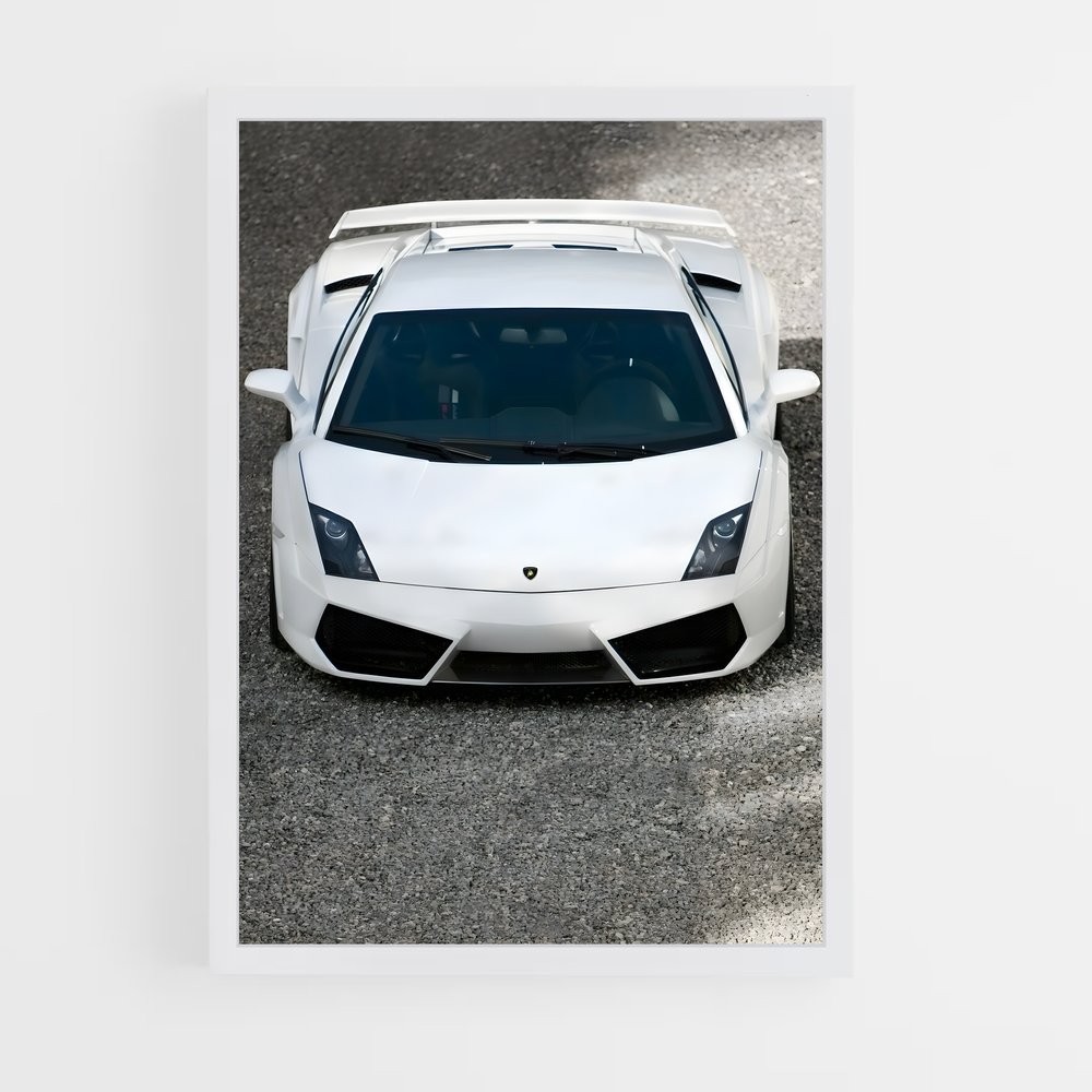 Poster Lambo en Folie – affiche Lamborghini (vue 3)