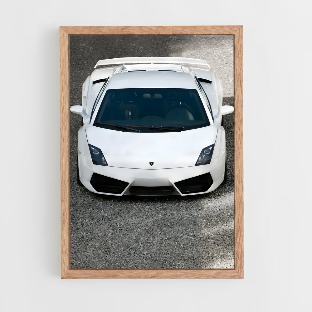 Poster Lambo en Folie – affiche Lamborghini (vue 4)