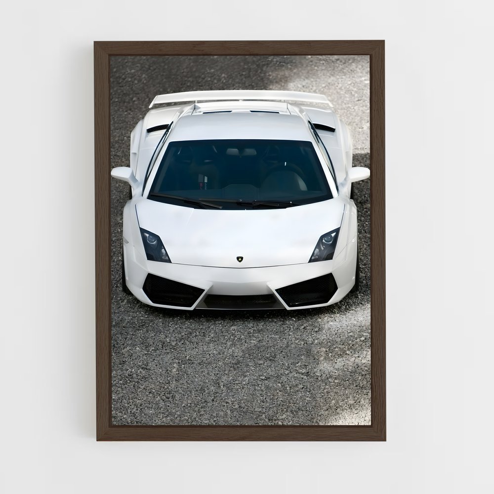 Poster Lambo en Folie – affiche Lamborghini (vue 5)