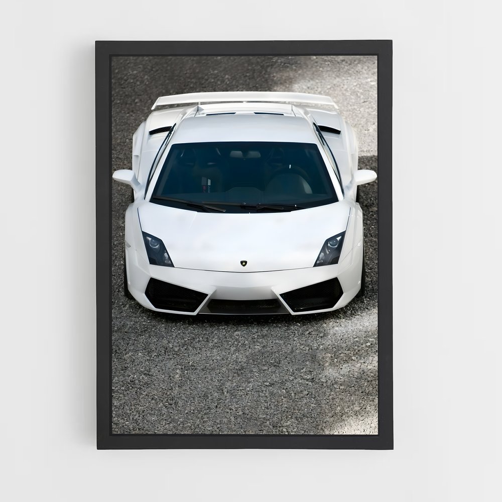 Poster Lambo en Folie – affiche Lamborghini (vue 2)